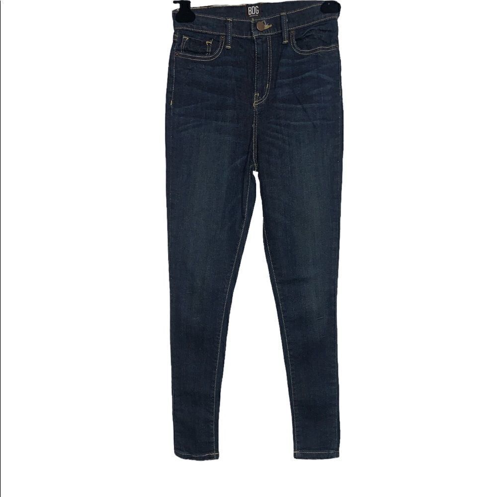Uo BDG Twig High Rise Skinny Jeans